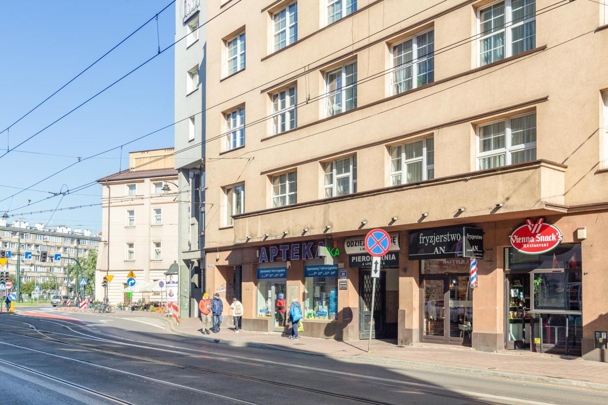 Smile Apartments Center Krakow Old Town מראה חיצוני תמונה