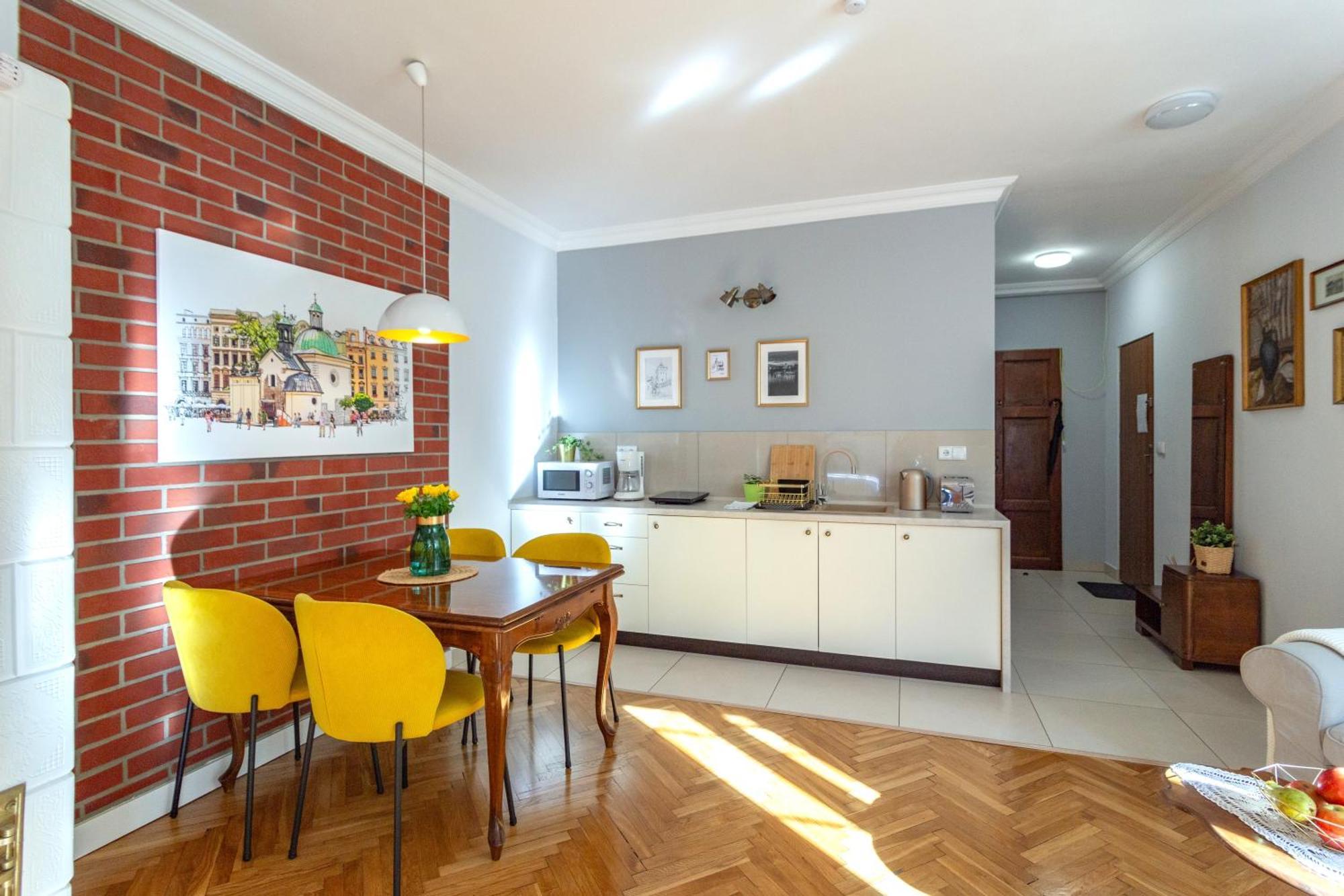 Smile Apartments Center Krakow Old Town מראה חיצוני תמונה